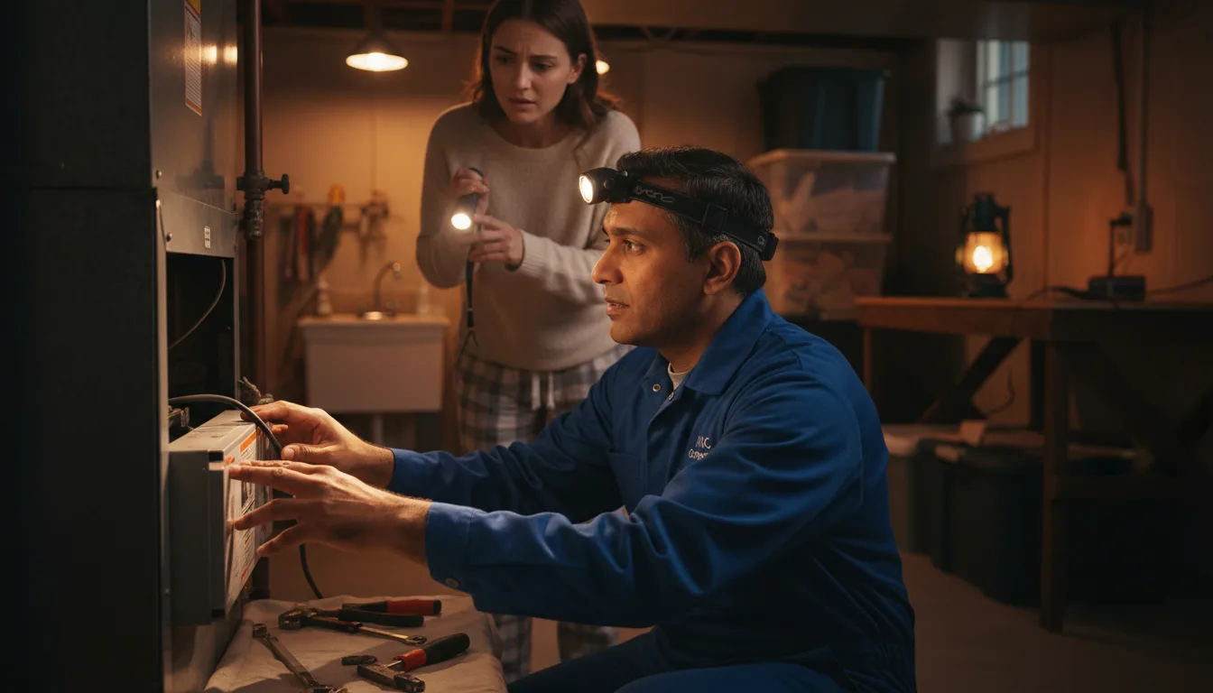 Emergency HVAC Repair in Mendon, UT near me · HVAC
